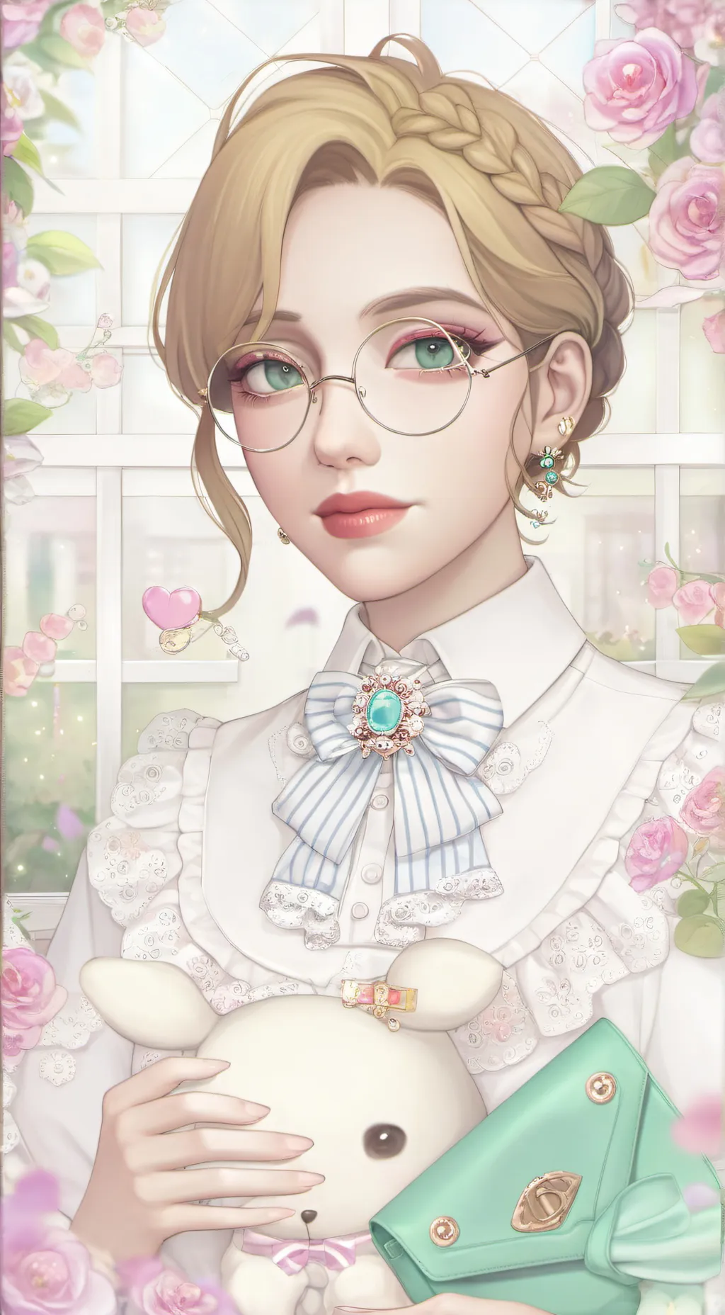 ai character: Volya background