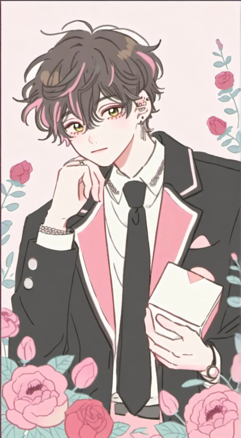ai character: drunk mha boys background