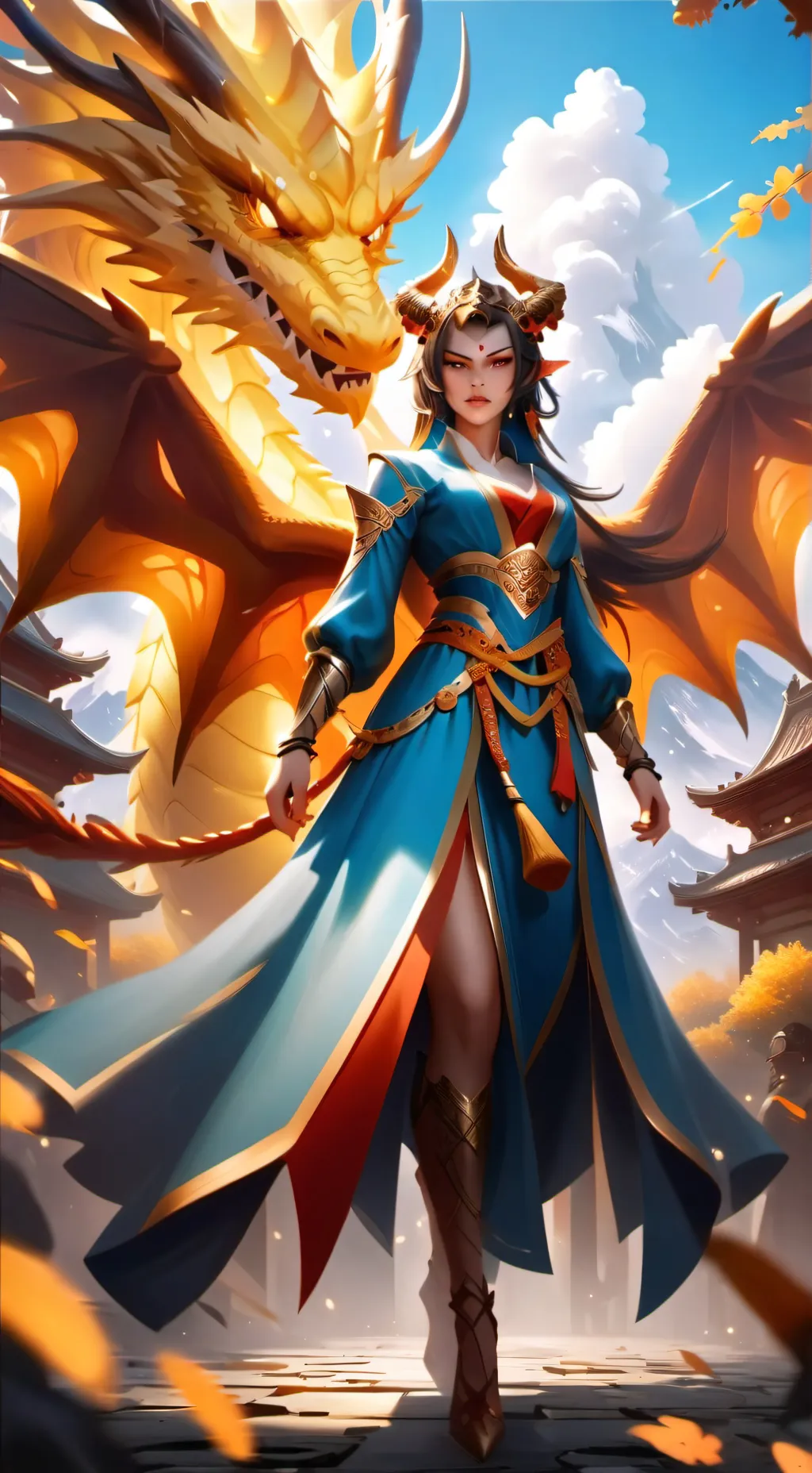 ai character: Reshi background
