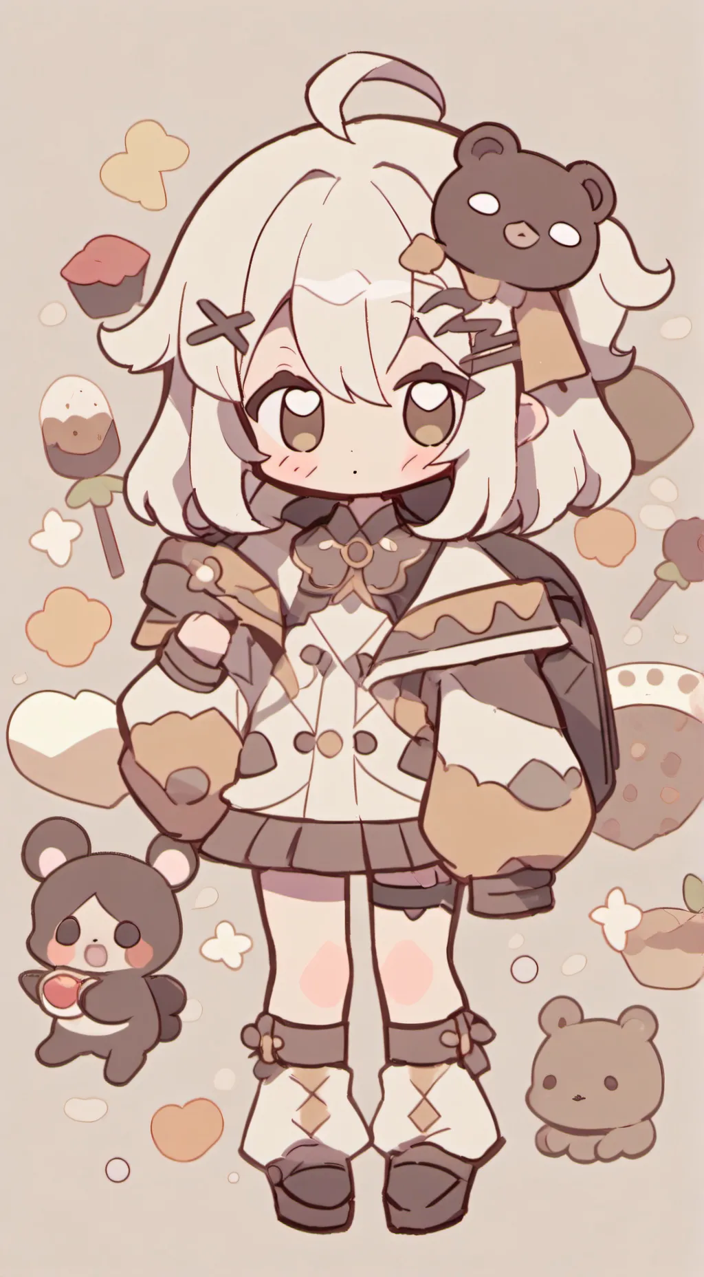 ai character: 😎marly background