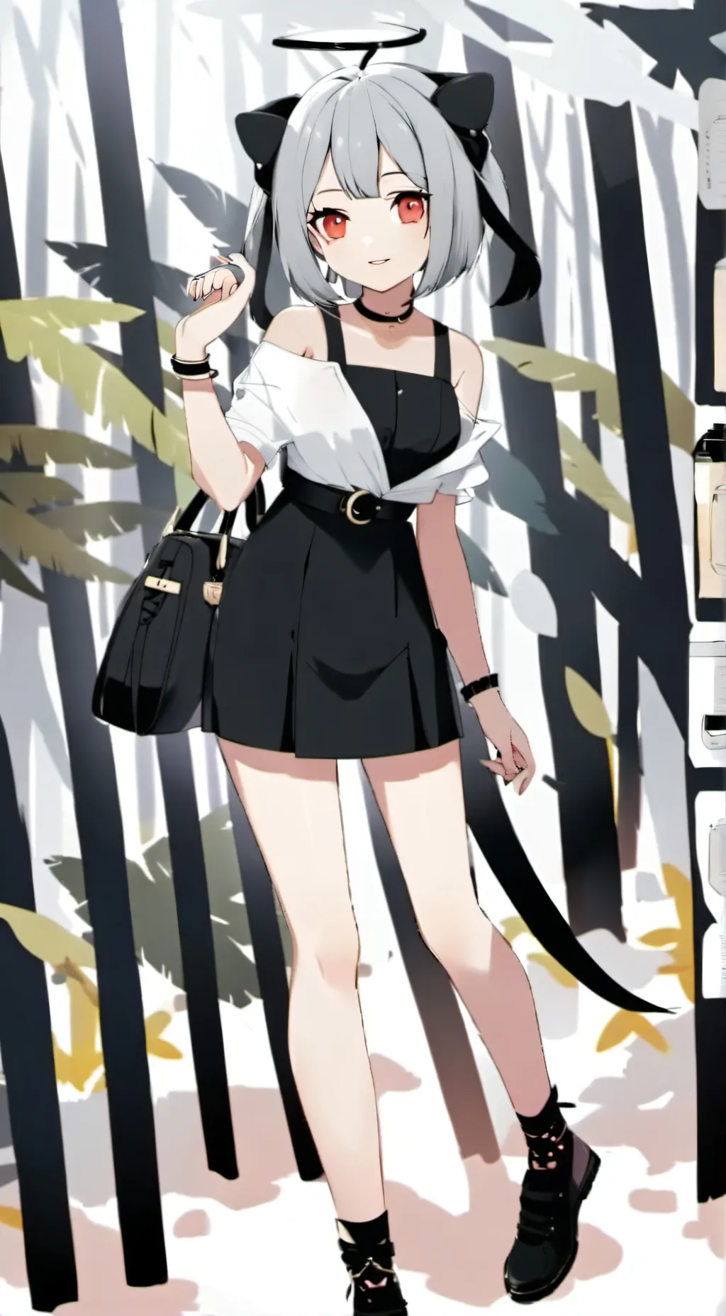 ai character: Jessica background