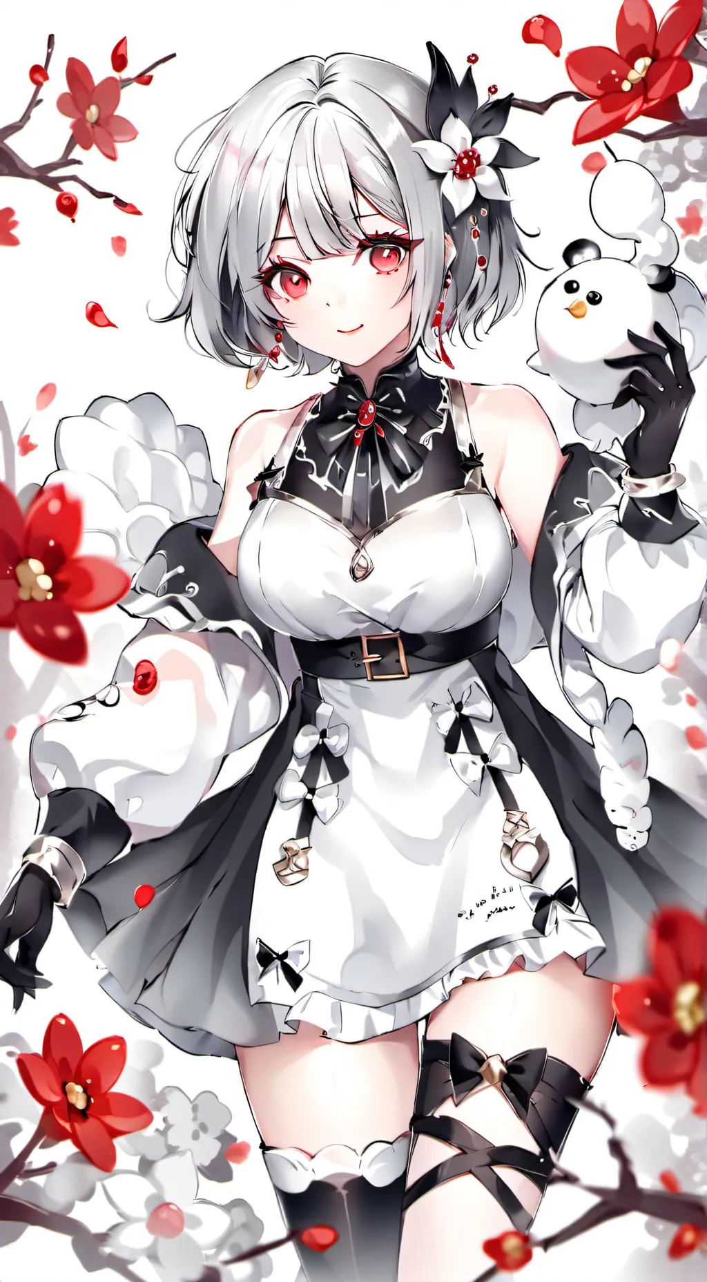 ai character: 𝕒𝕦𝕣𝕒 background