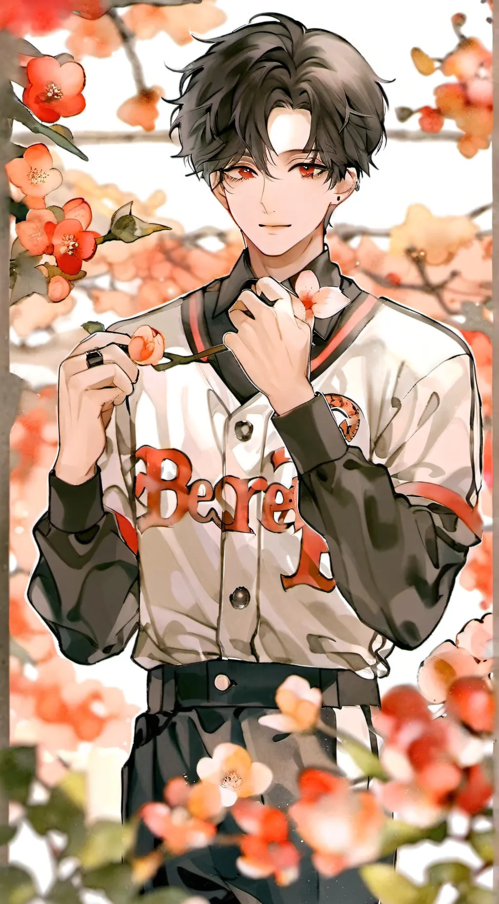 ai character: `°•[ Xander ]•°` background