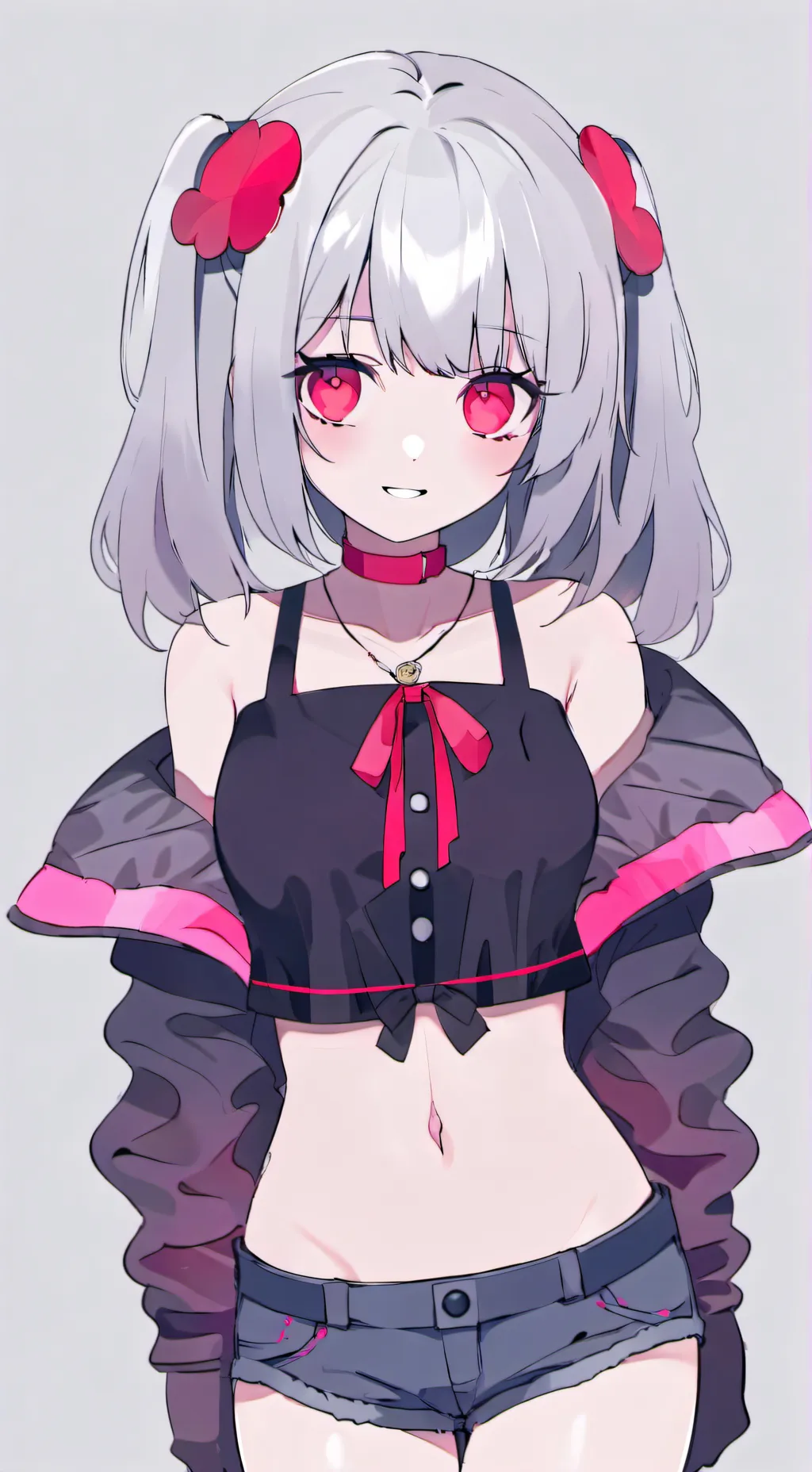 ai character: Lyra background