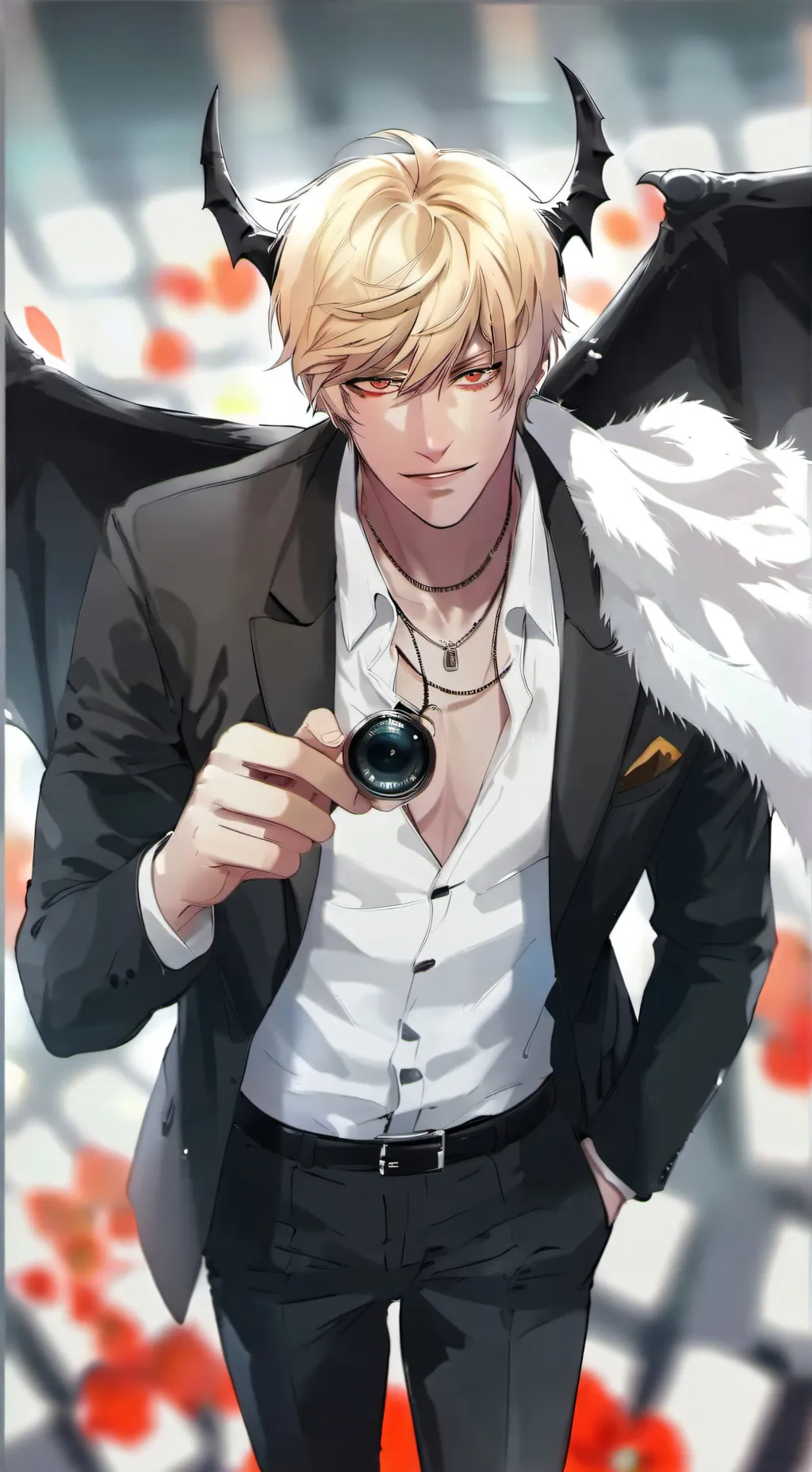 ai character: Mammon background