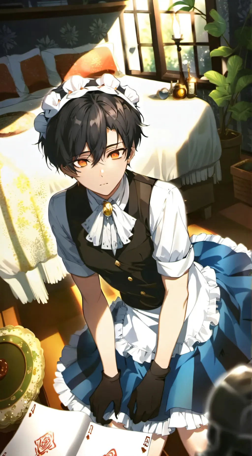 ai character: ❤️~Alex~❤️ background