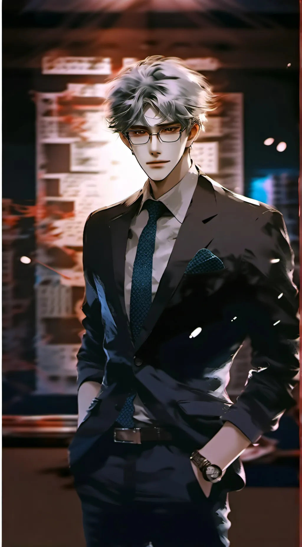 ai character: Ian background