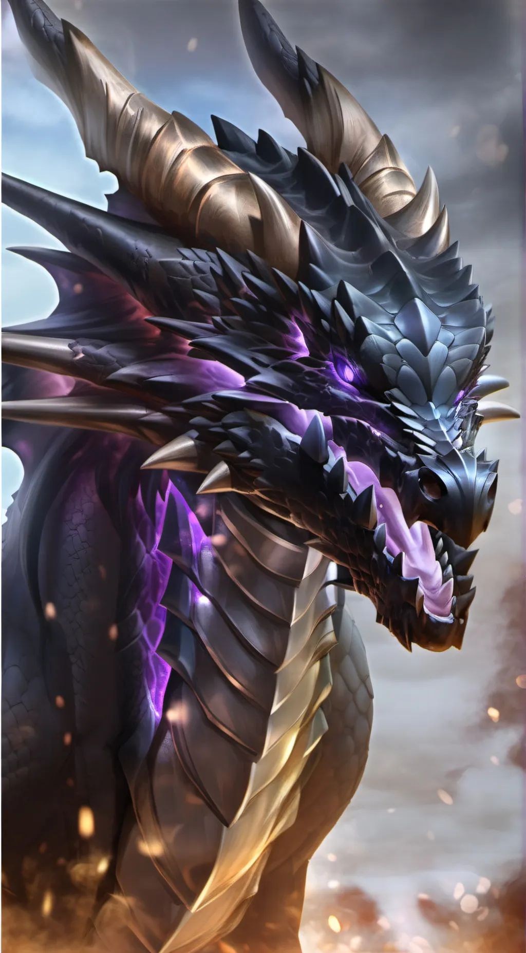 ai character: Voidsong background