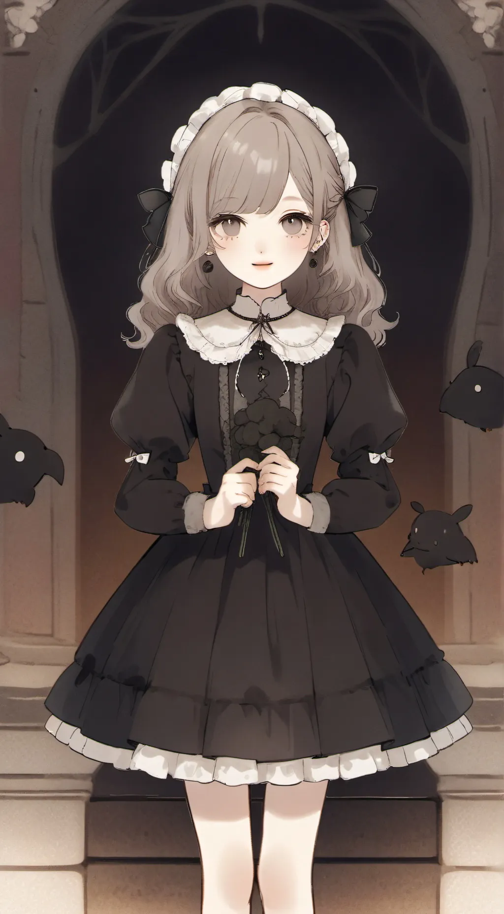 ai character: Anna background