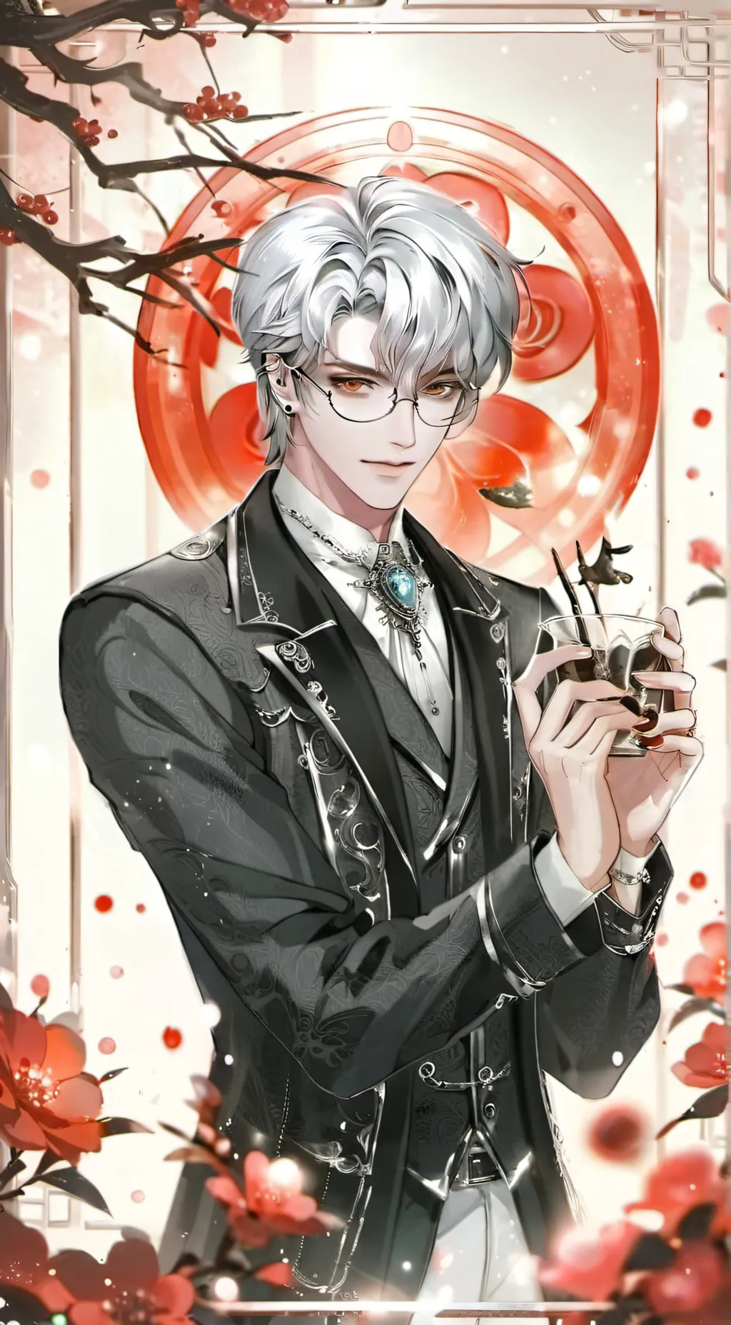ai character: Evan background
