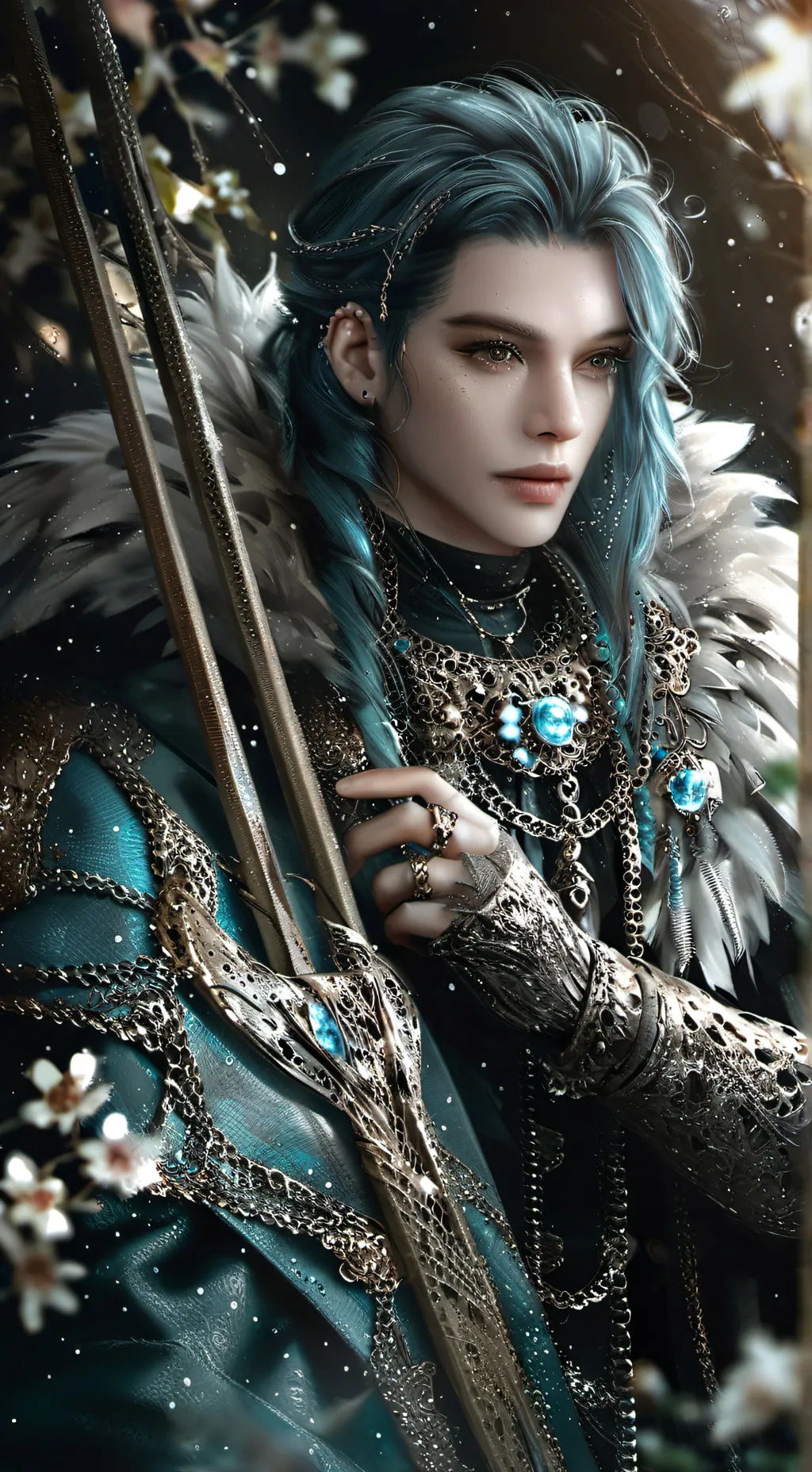 ai character: Jackson background