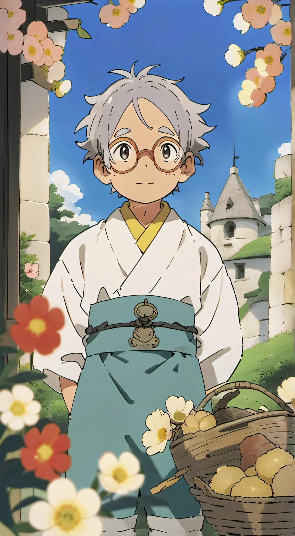 ai character: oui background