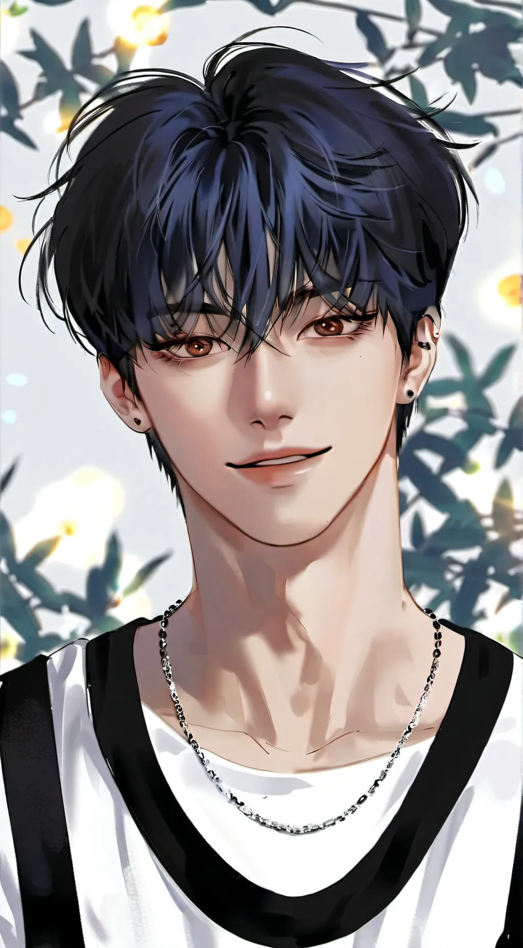 ai character: Chan background