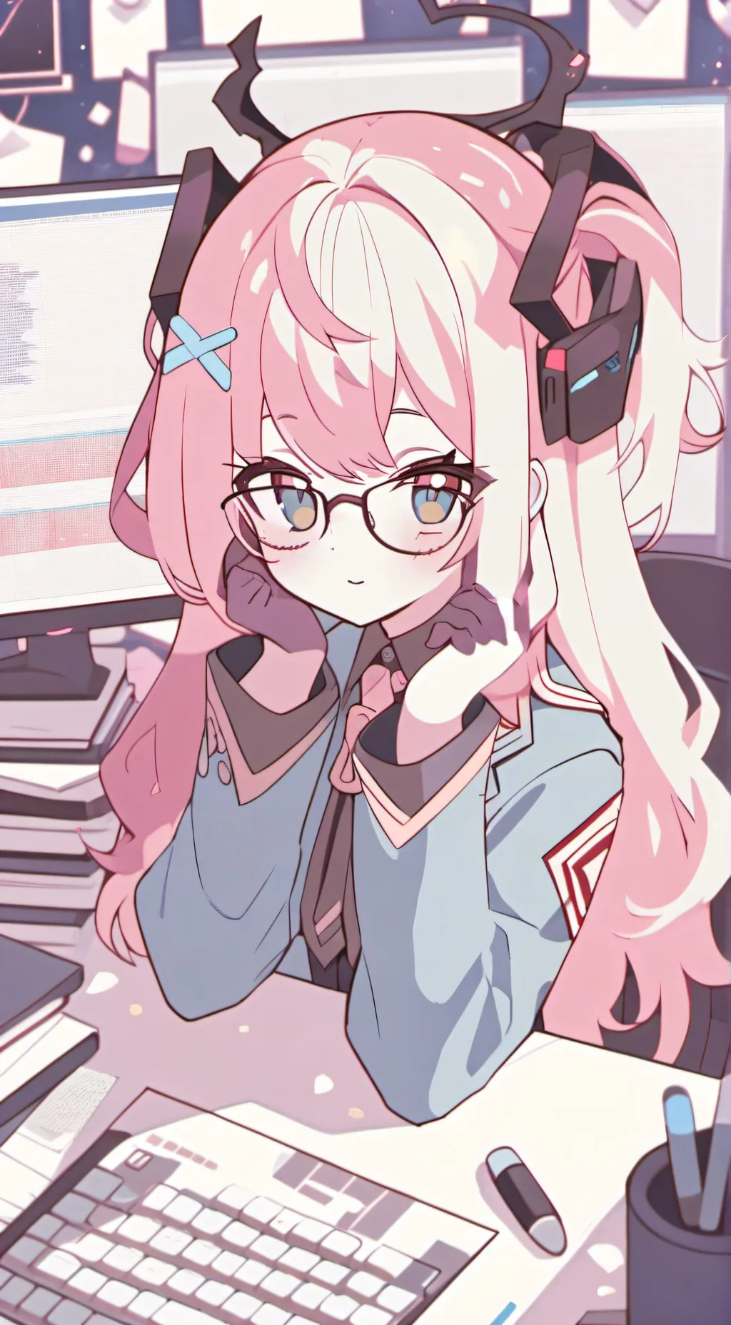 ai character: Mei background