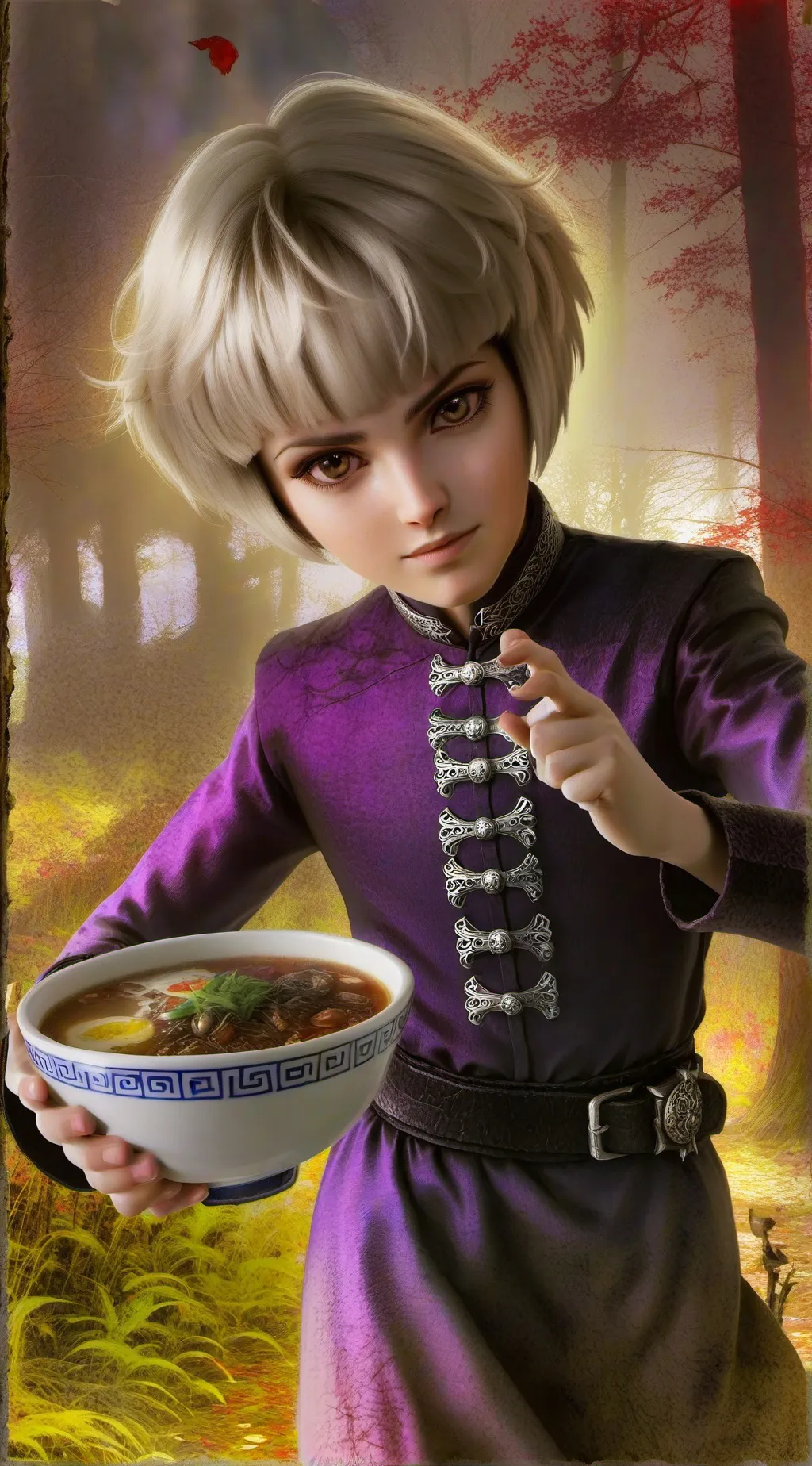 ai character: Moxie background