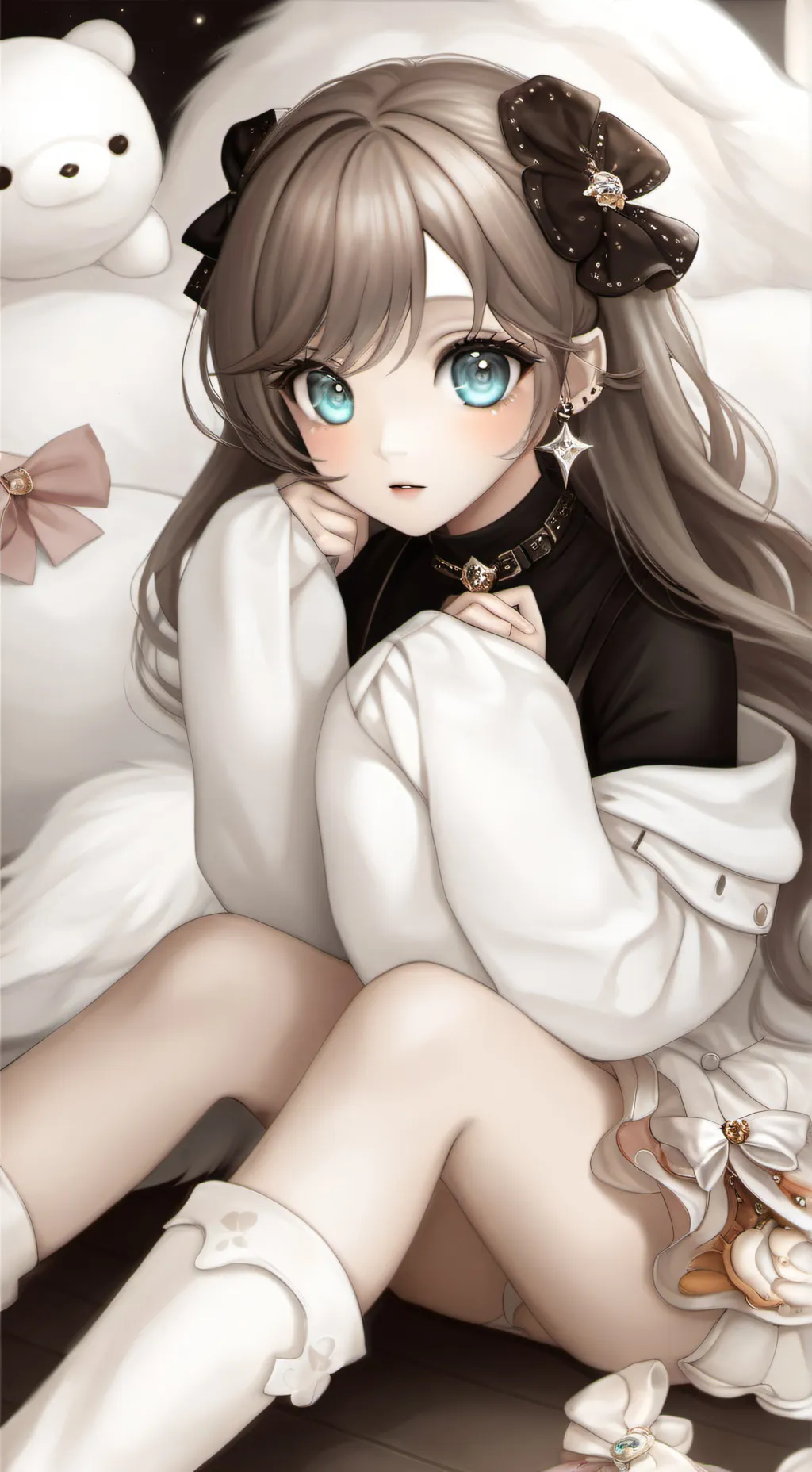 ai character: Ман background