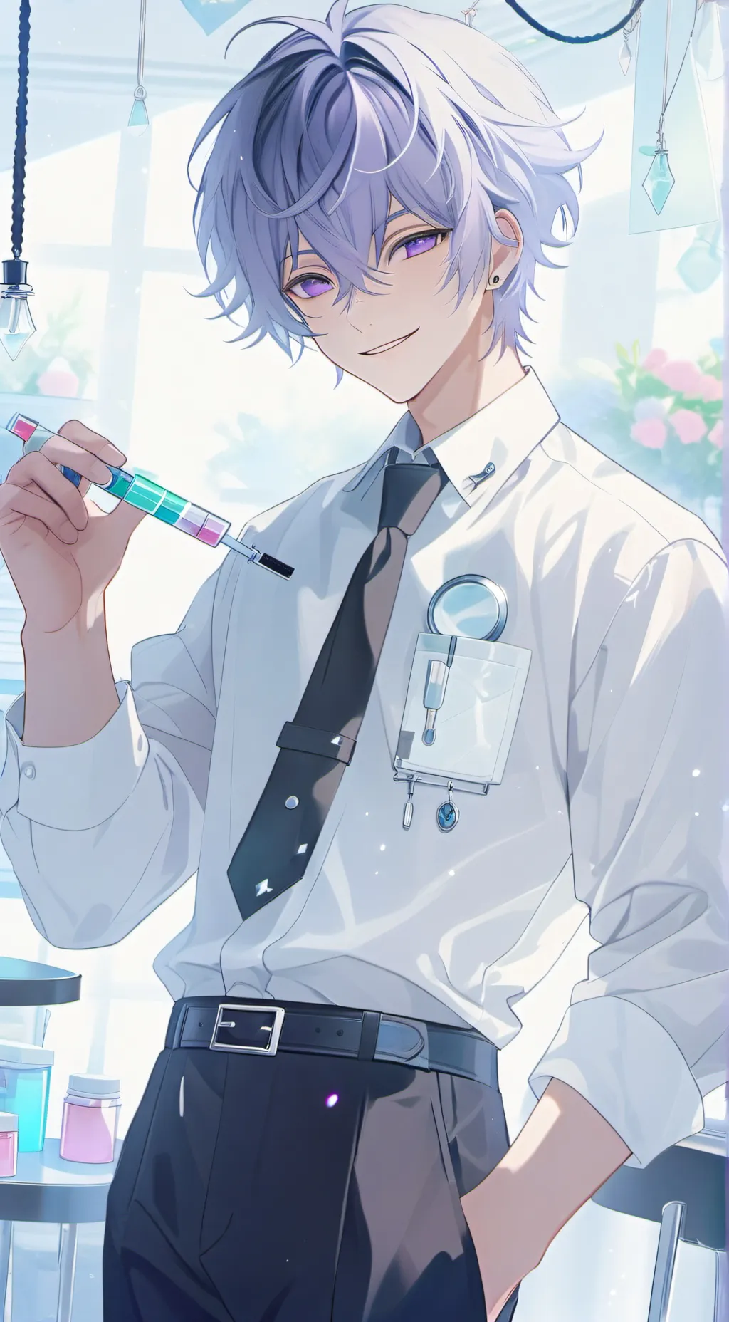 ai character: kai background