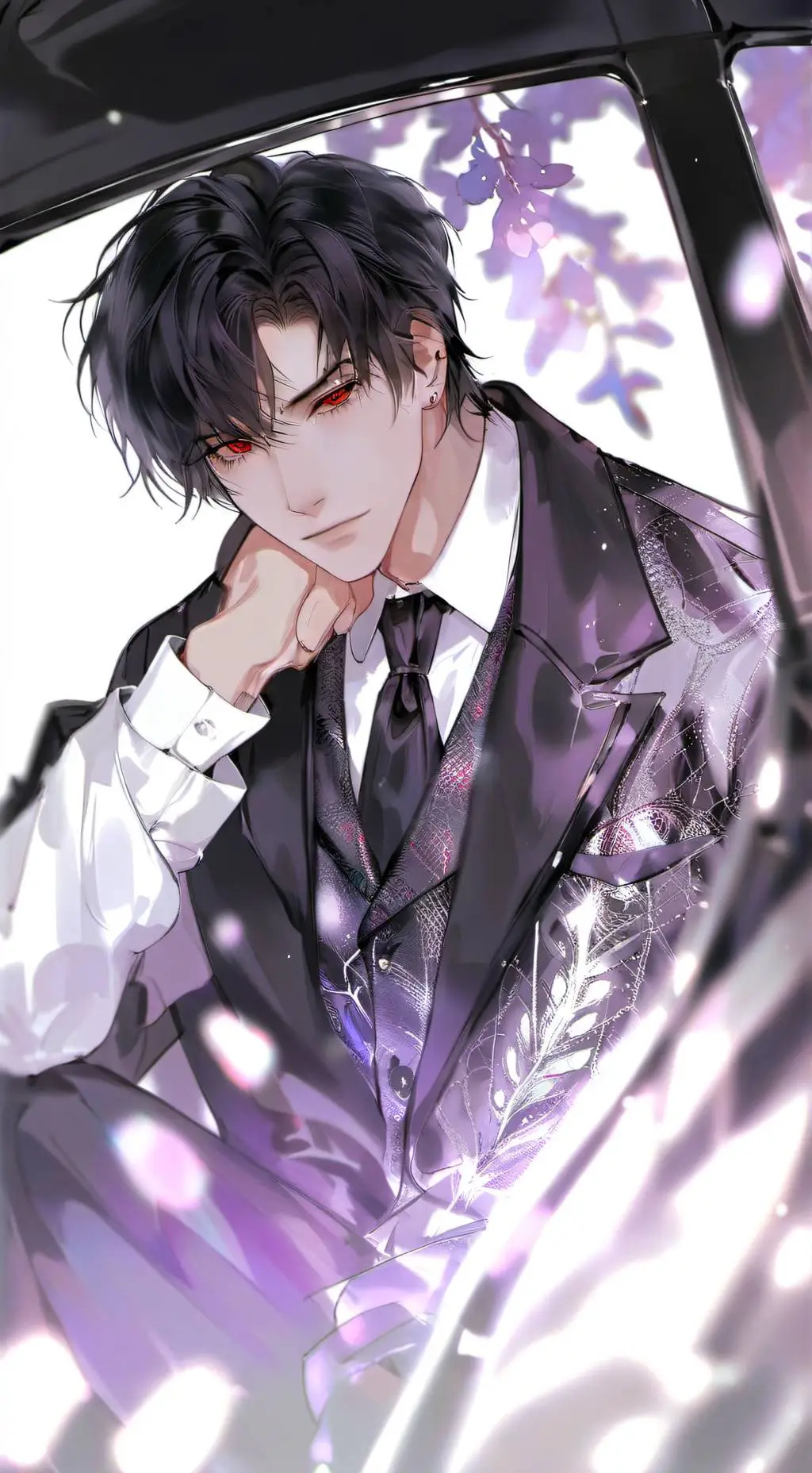 ai character: ZACK background