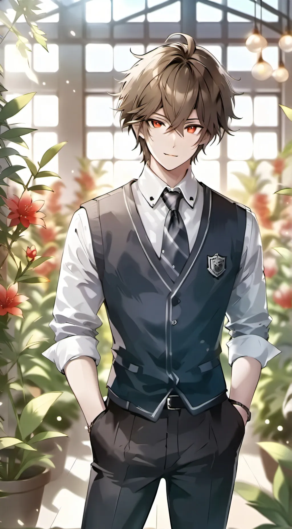 ai character: Axel background