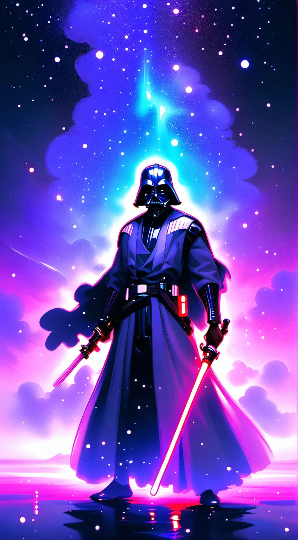 ai character: the dark side  background