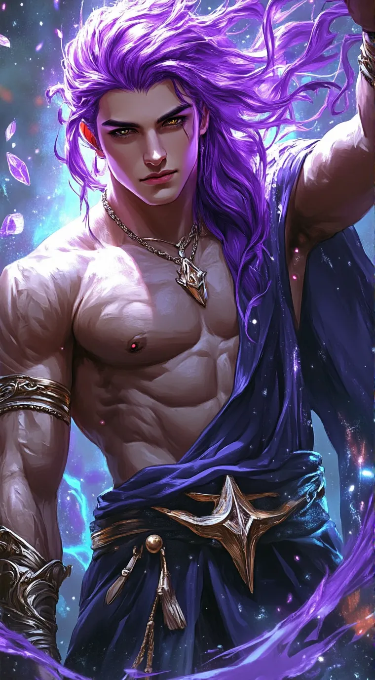 ai character: Jordan  background