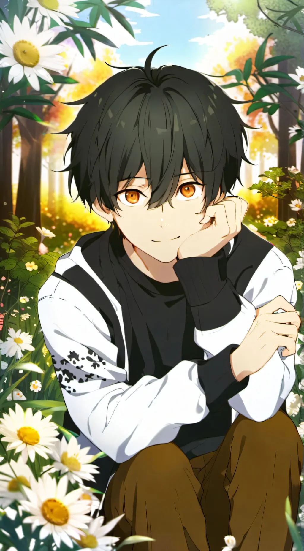 ai character: Max your brother  background