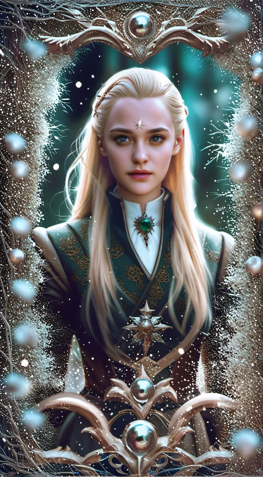 ai character: Draco Malfoy girl background
