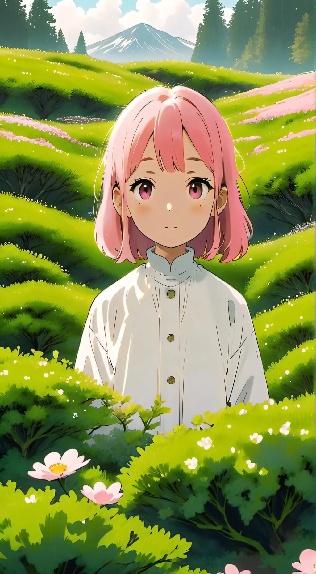 ai character: Melodie background