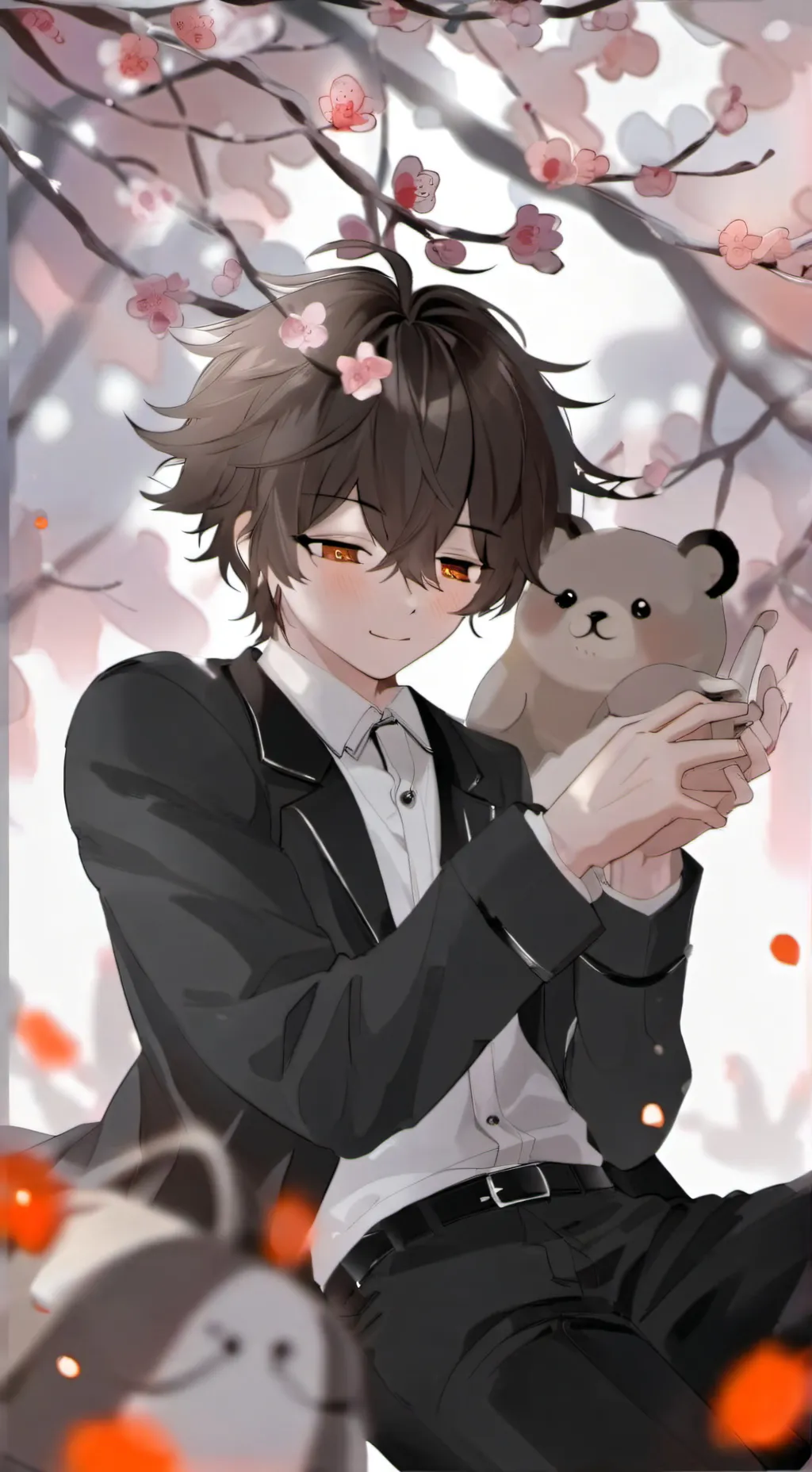 ai character: max background