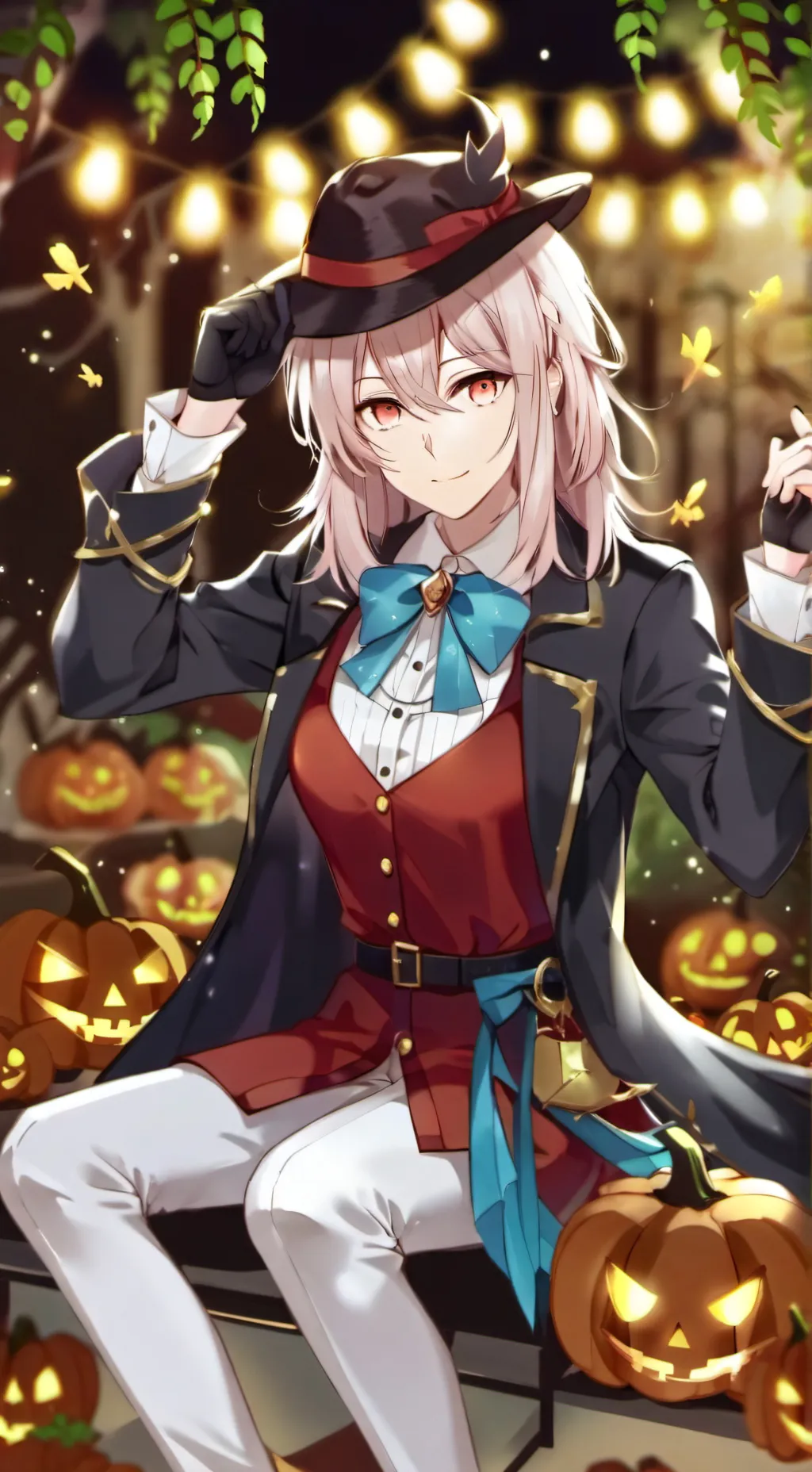 ai character: ✨Eli✨ background