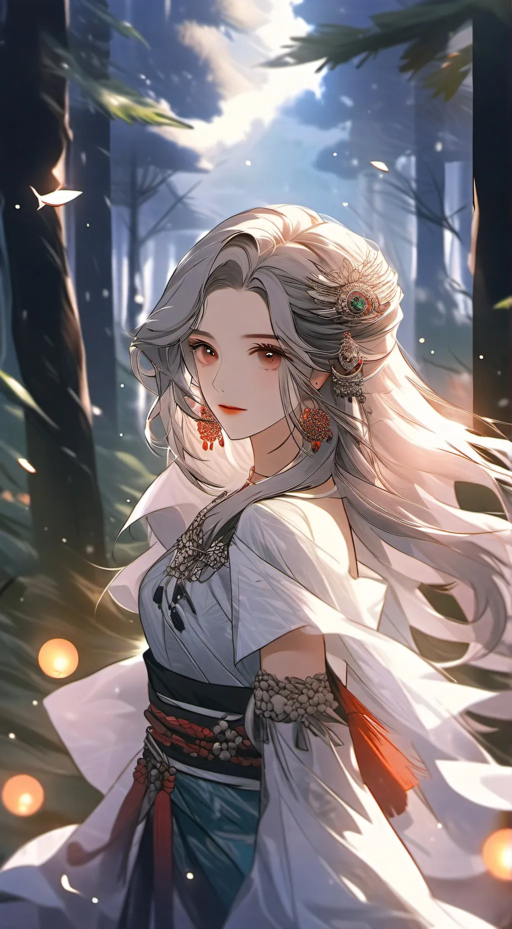 ai character: MHA background