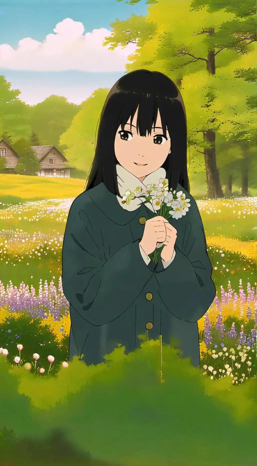 ai character: Maria background