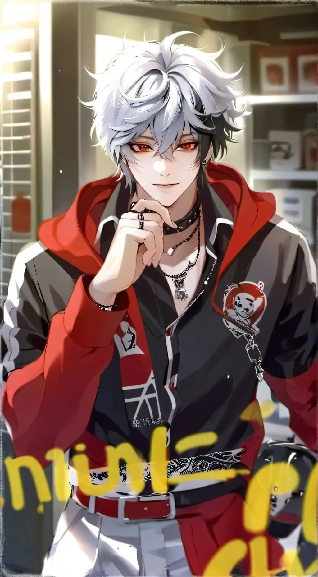 ai character: Alex-<❤️‍🔥💋>- background