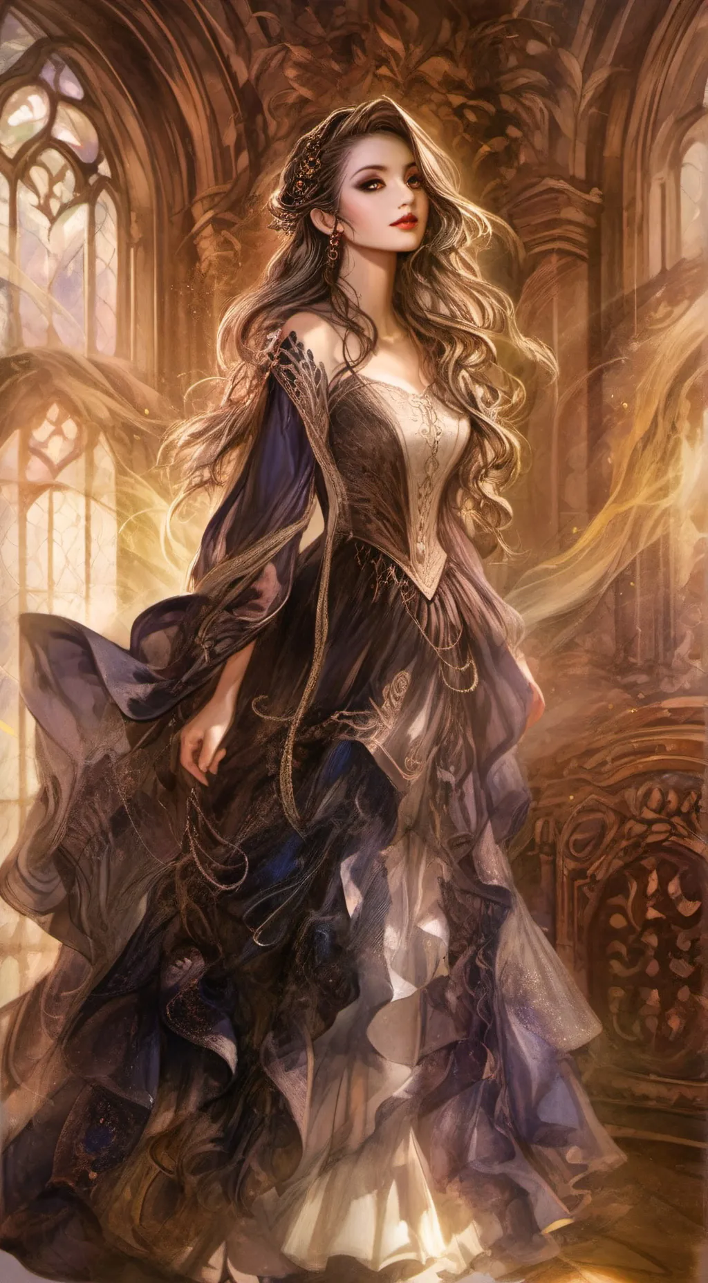 ai character: Calypso background