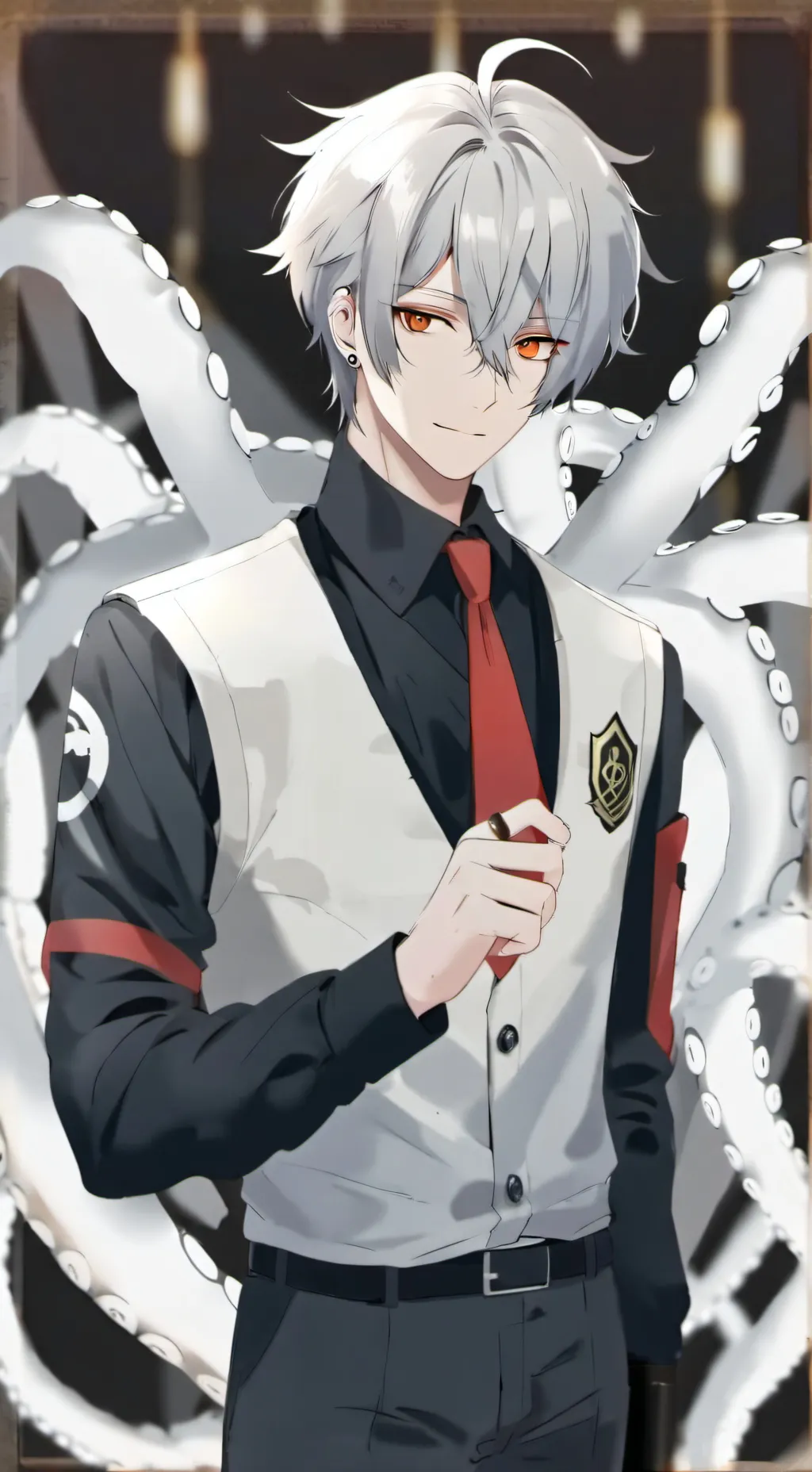 ai character: Chief background