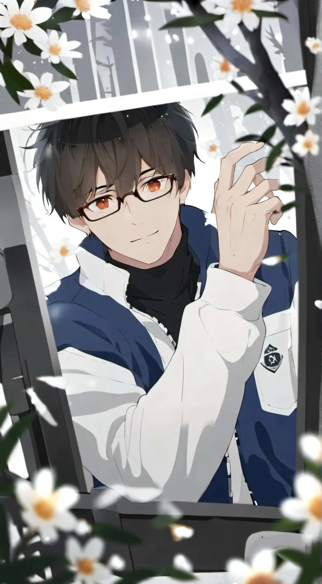 ai character: Andrew  background