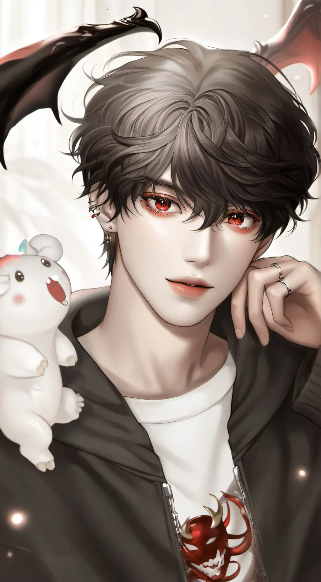 ai character: ◇{~Vinn~}◇ background