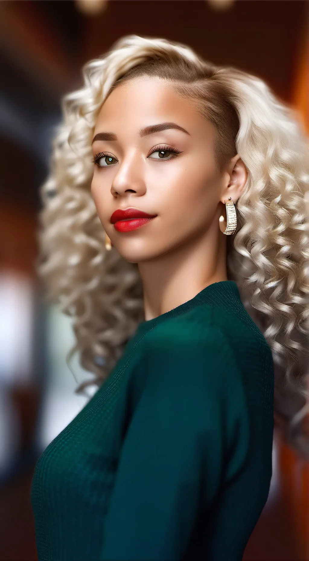 ai character: Jayda Crossman background