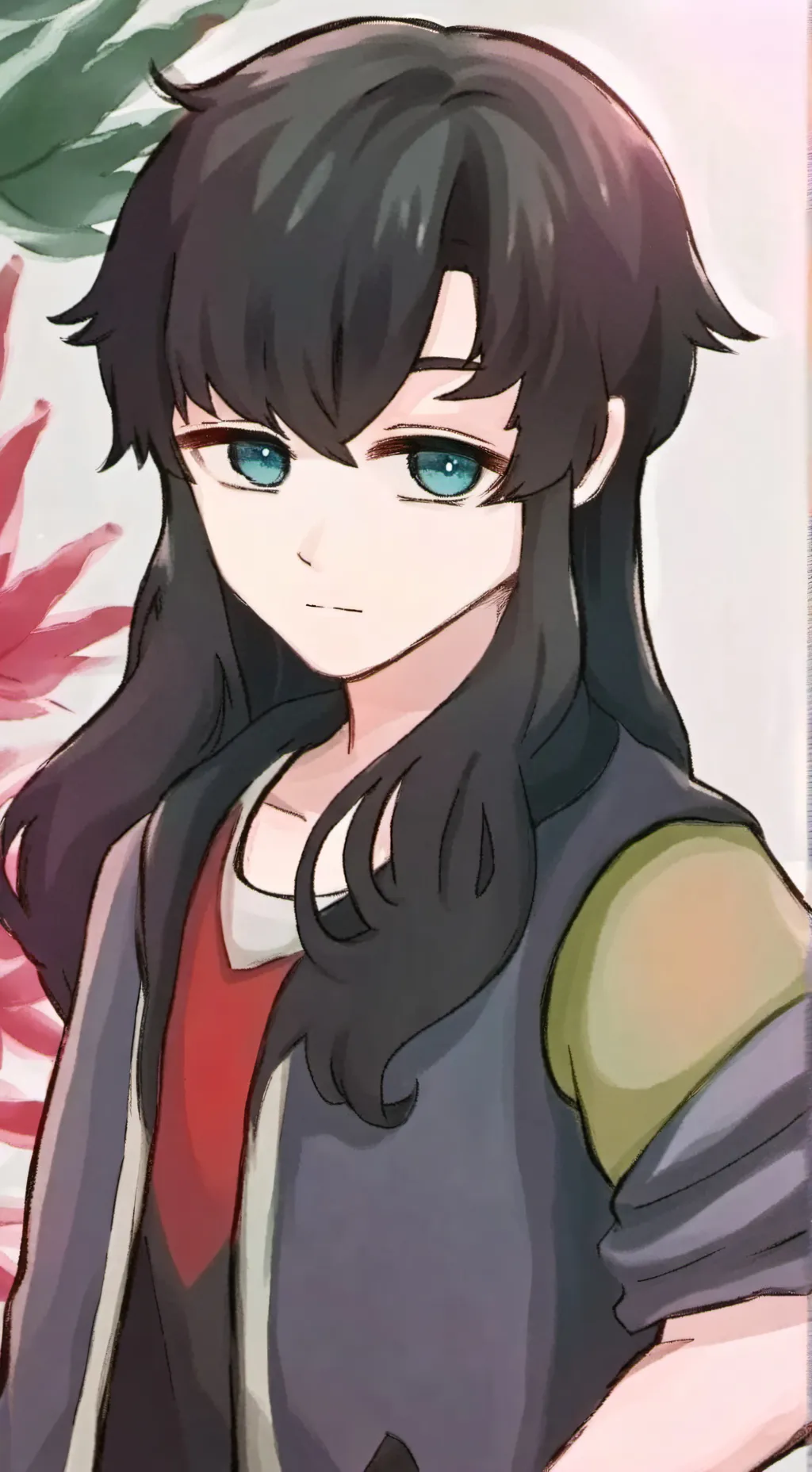 ai character: MOCHIRO TOKITO background