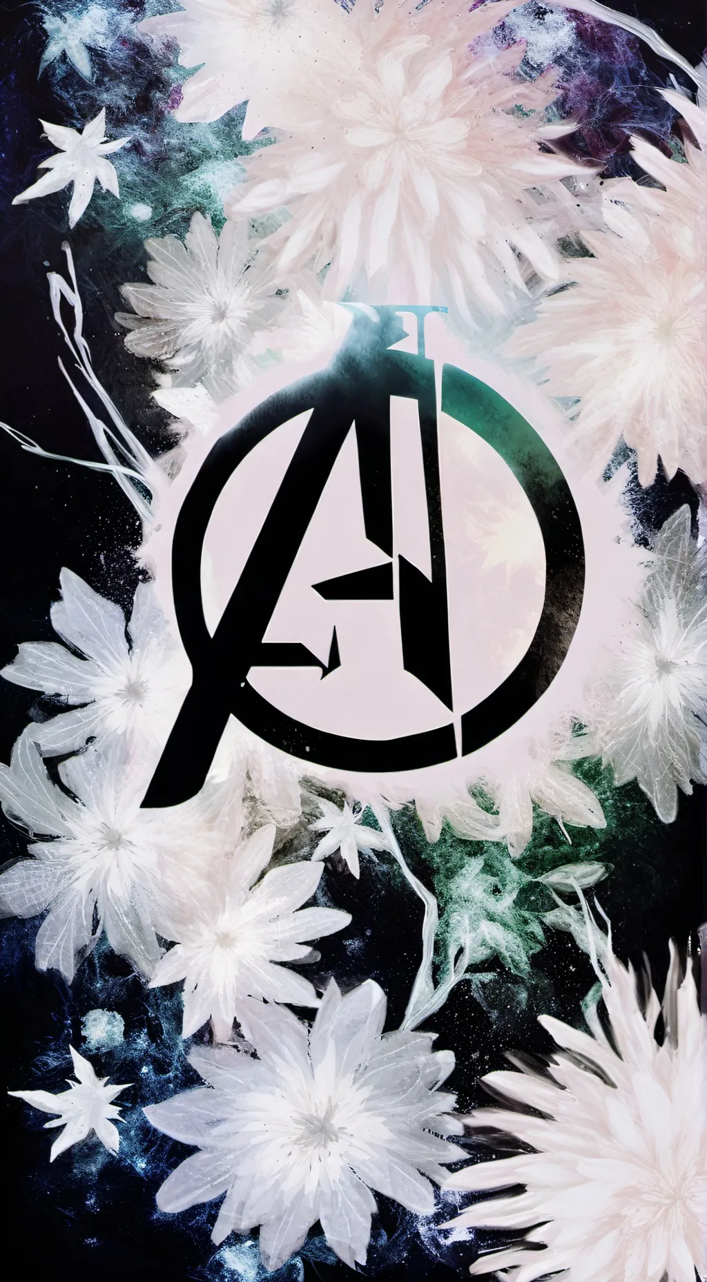 ai character: avengers & hp background
