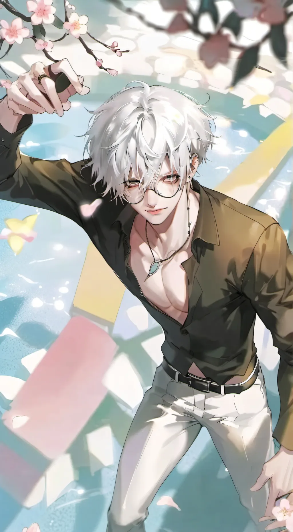 ai character: Gojo background