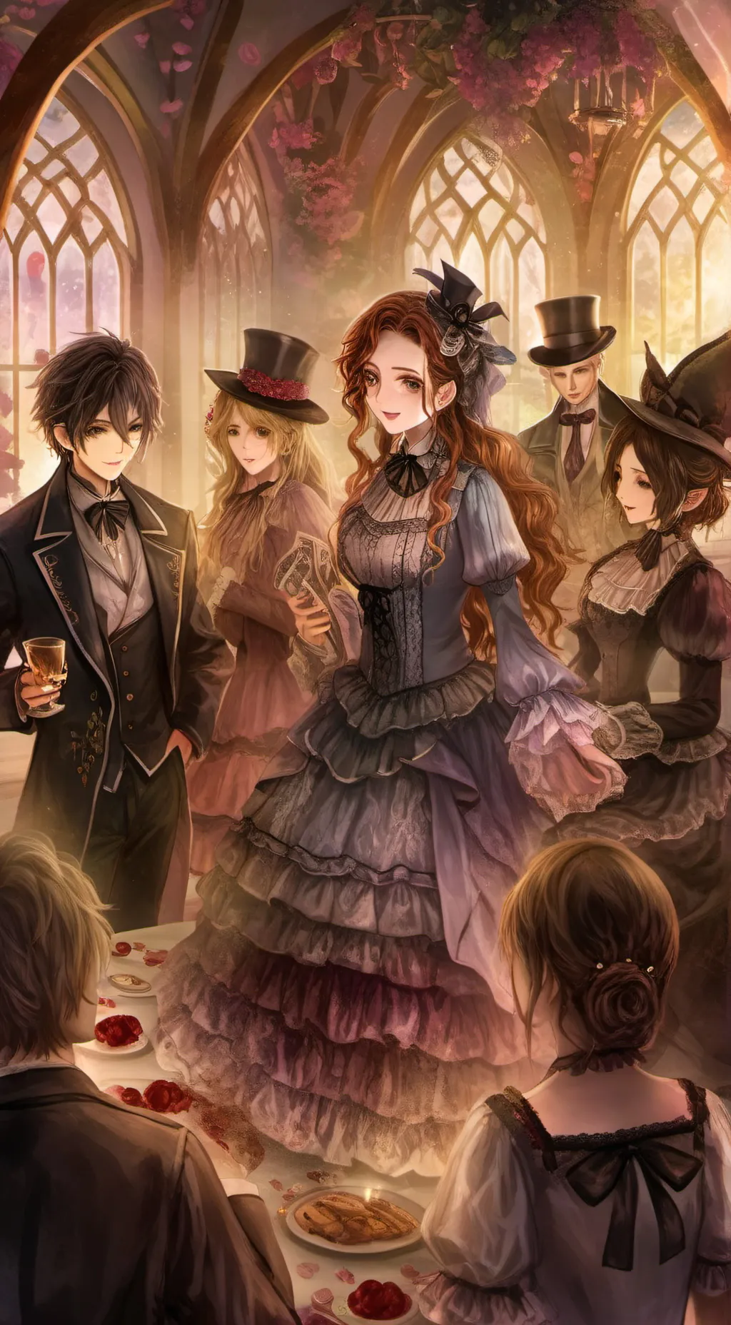 Talkie AI - Chat with Vampire Apokalypse