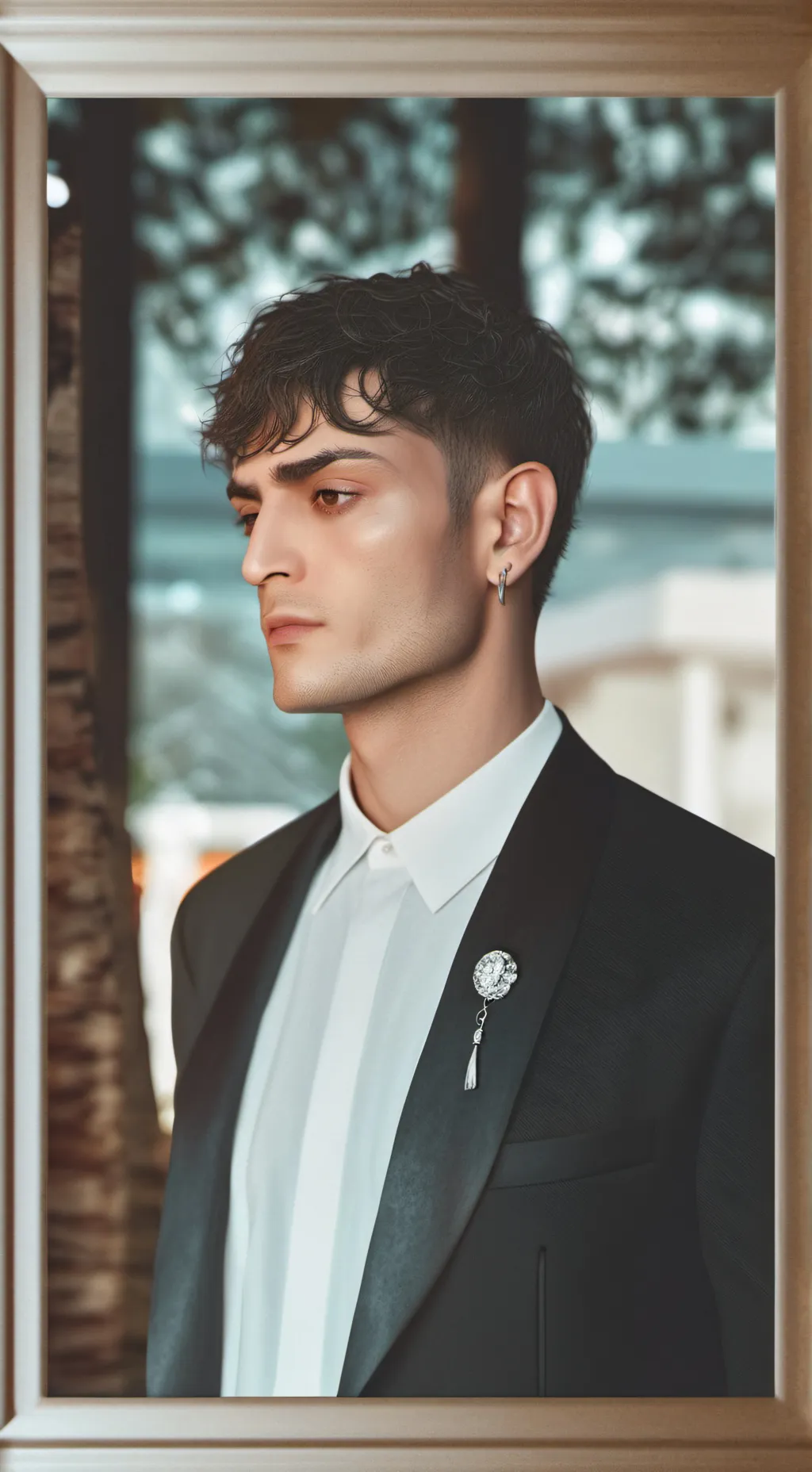 ai character: Federico Gaetani background