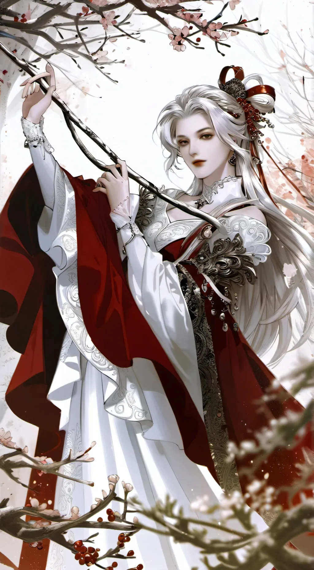 ai character: Navidad escuela background