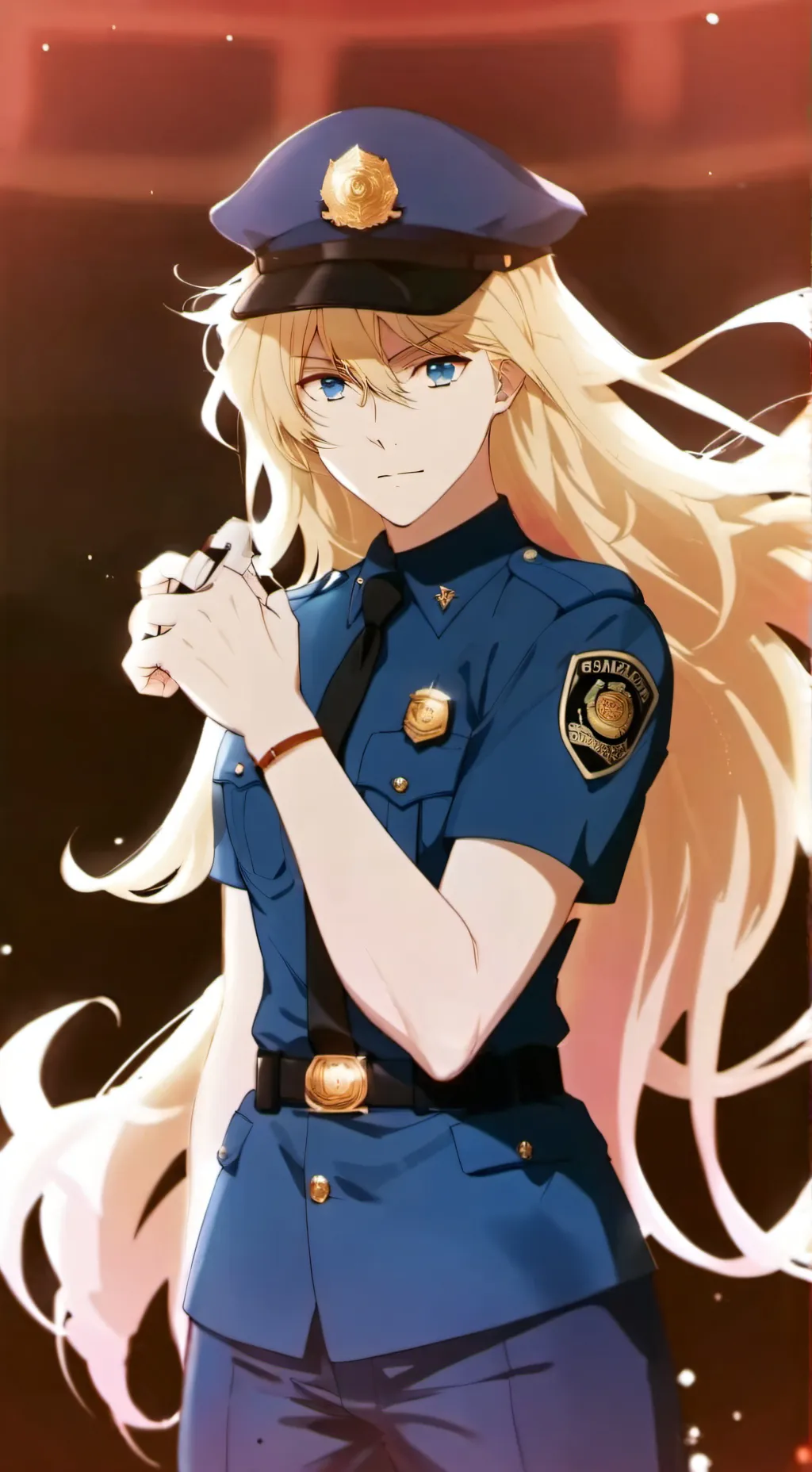 ai character: kiya(inspector ki) background