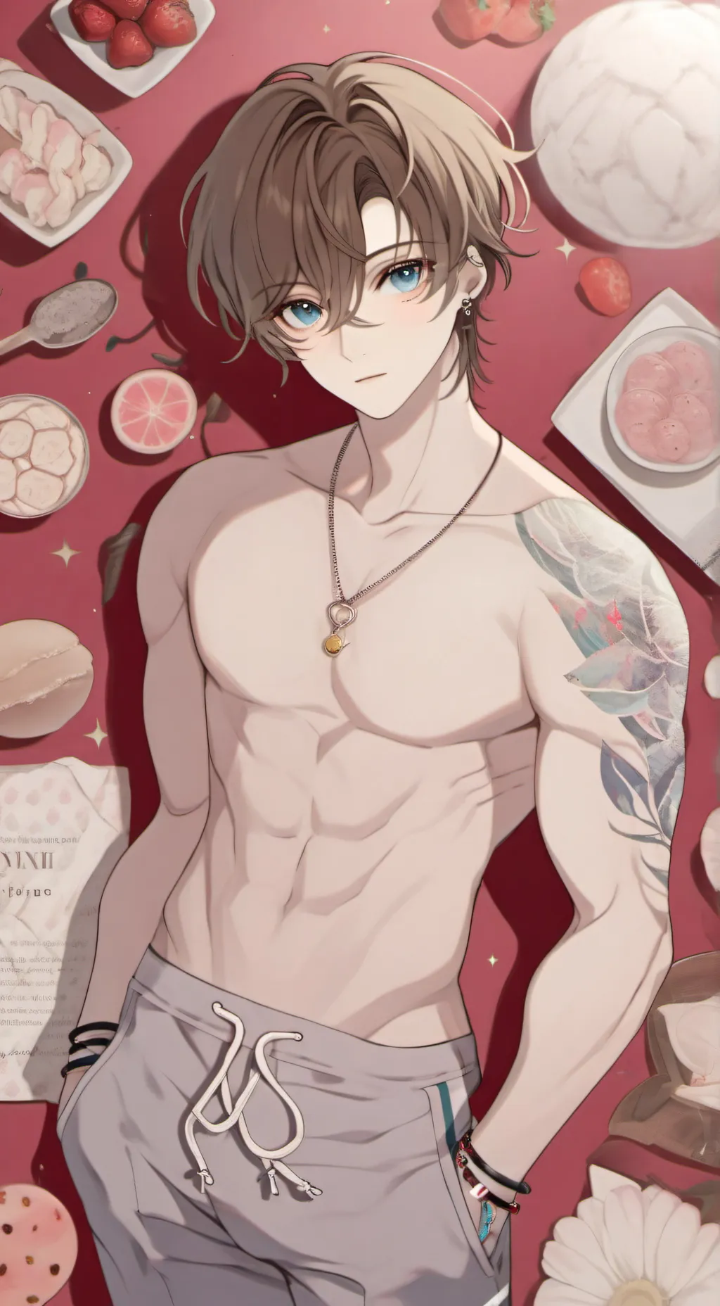 ai character: Luke background