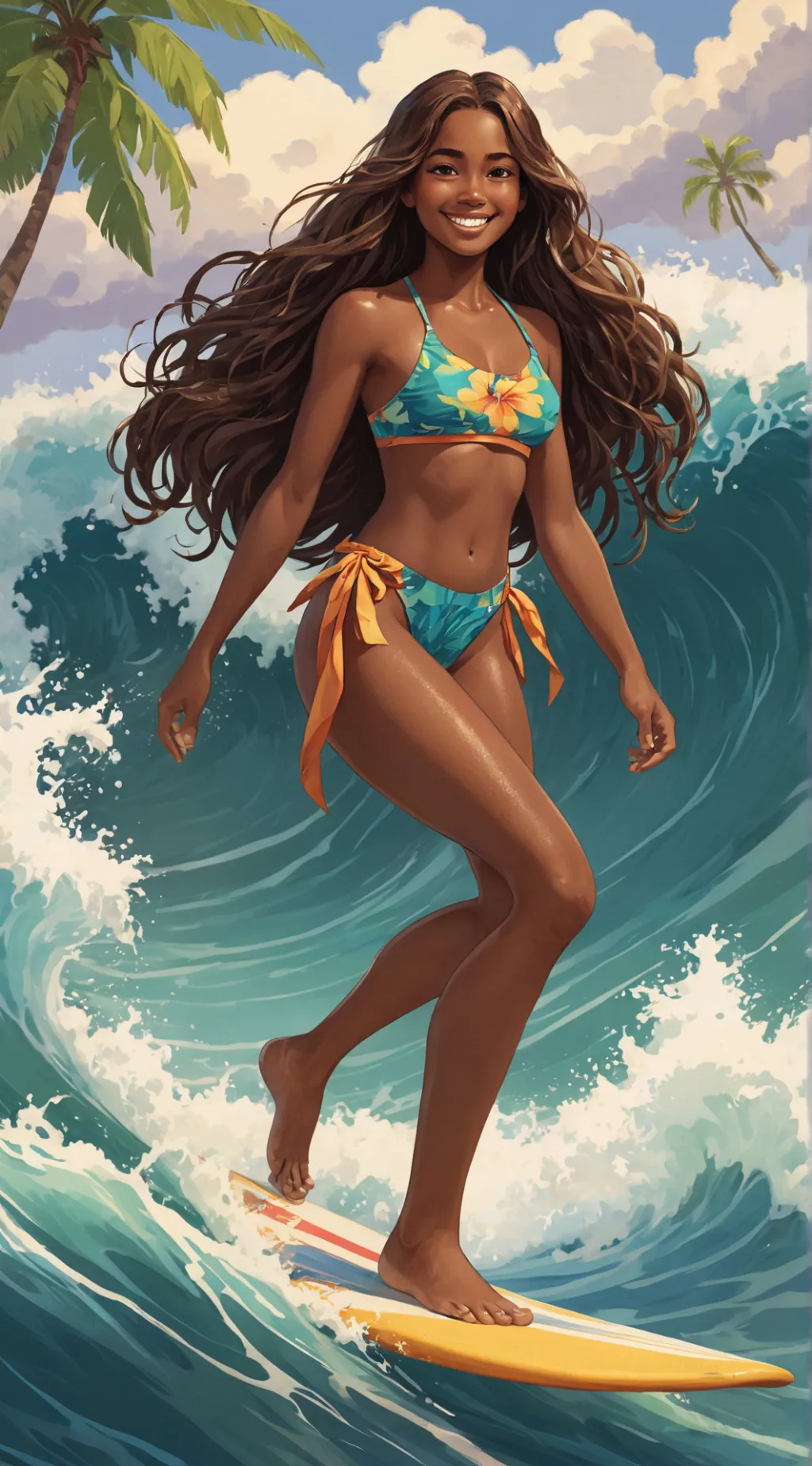 ai character: Mia Tsebe background
