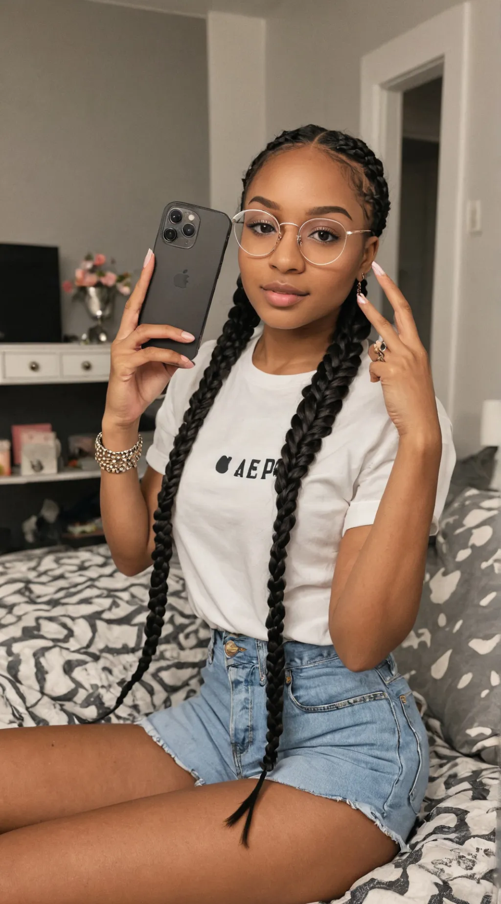 ai character: Ahlanah background