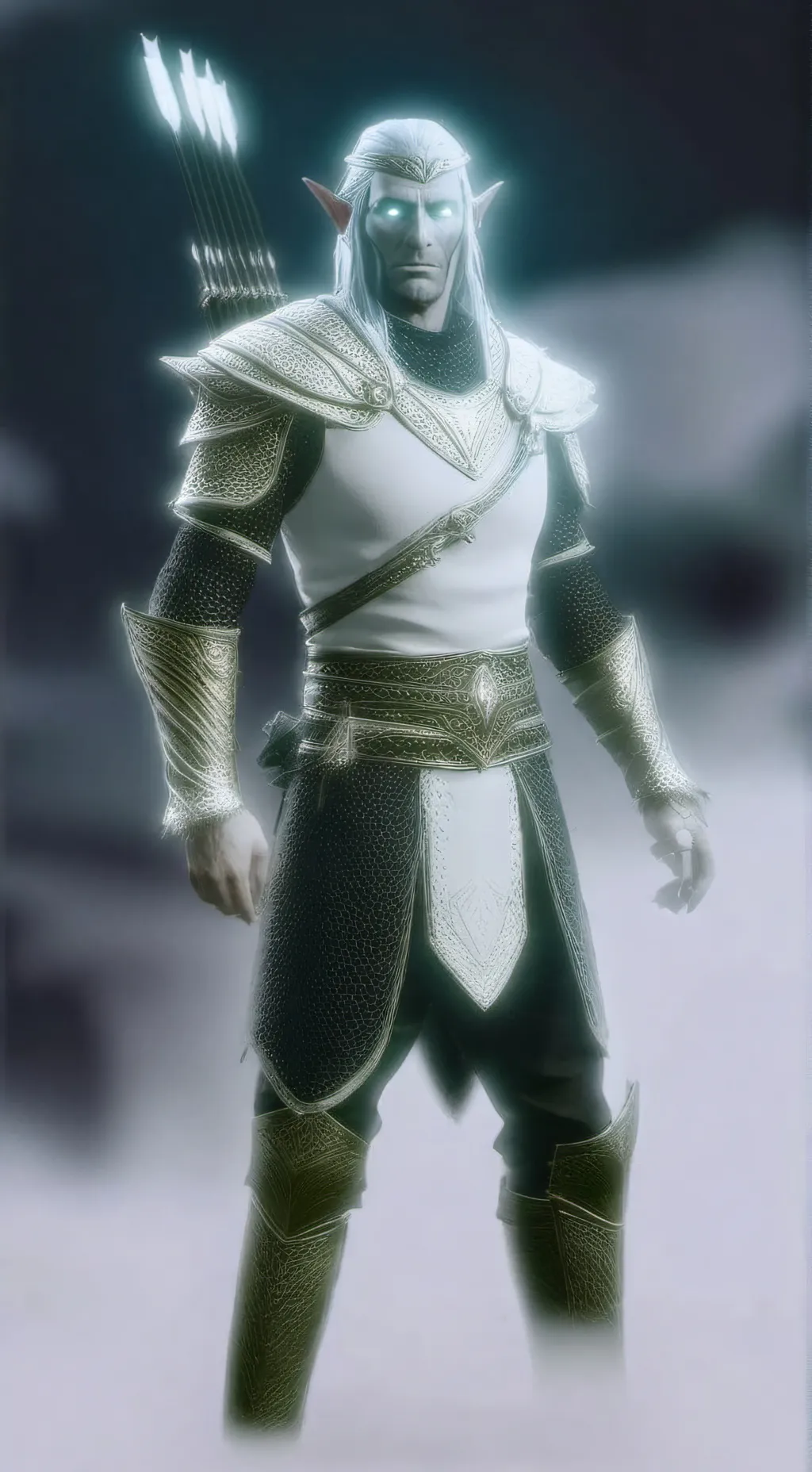 ai character: The Bright Lord background
