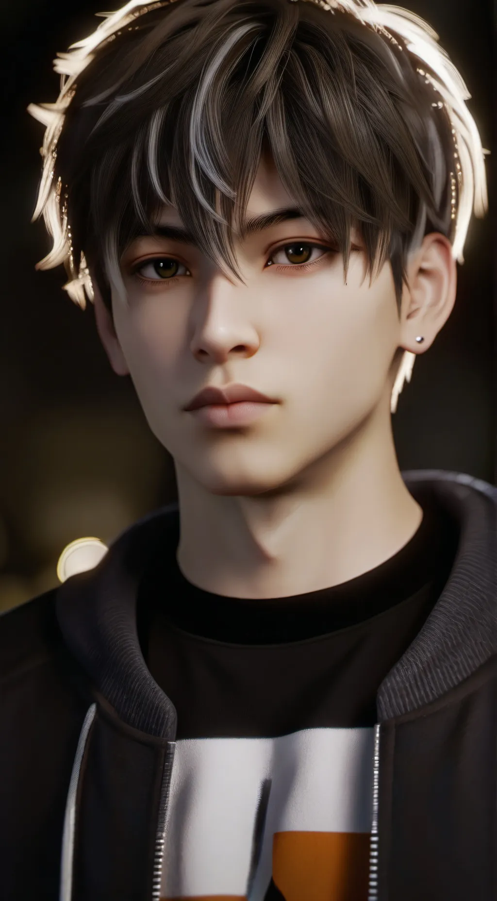 ai character: Nathan background
